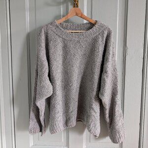 Doen Nadine Boucle Wool Sweater - L Large
